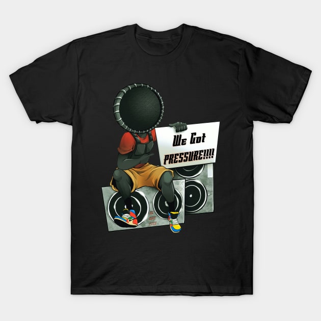 Subwoofer Bass Head T-Shirt by RC BOY FITS